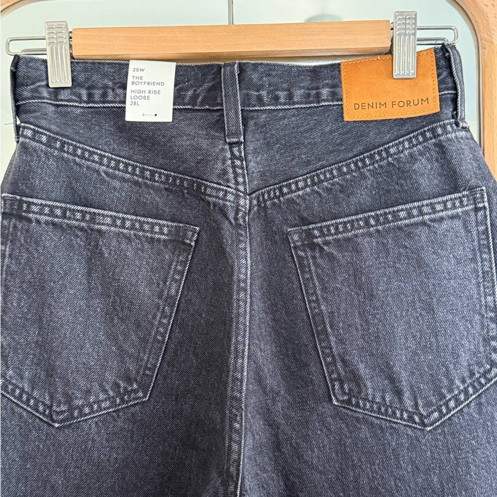 Aritzia Denim Forum The Boyfriend High Rise Loose Jean